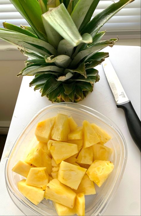 Pineapple / Healthy / Snack / tropical / summer Pineapple Snacks, Pineapple Platter, Pineapple Aesthetic, Aesthetic Pineapple, Pineapple Snack, Pineapple Aesthetic Fruit, Aesthetic Pineapple Pictures, Pineapple Pizza Aesthetic, Pineapple Aesthetic Photography