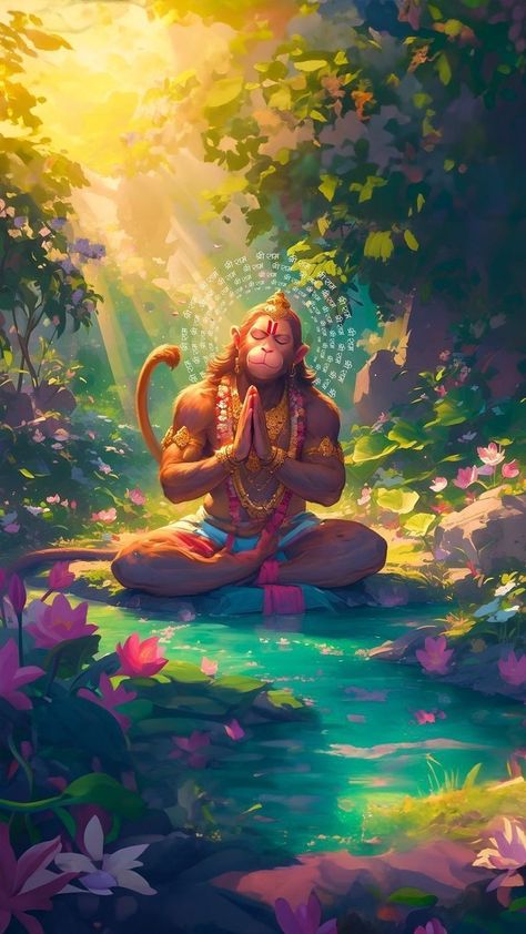 Hanuman Ji Animated Images, Hanuman Ji In Meditation, Hanumanji Meditation, Hanuman Ji Image Hd, Hanuman Ji Animated, Hanuman Ji Wallpapers Hd Wallpaper, Hanumanji Hd Wallpaper, Bajrangbali Hanuman Hd Wallpapers, Hanuman Meditating