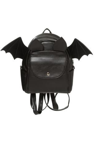 Gothic and Alternative Bags. Goth Backpack, Gothic Backpacks, Gothic Bag, Knapsack Bag, Mini Mochila, Faux Leather Backpack, Gothic Accessories, Bat Wing, Gothic Jewelry