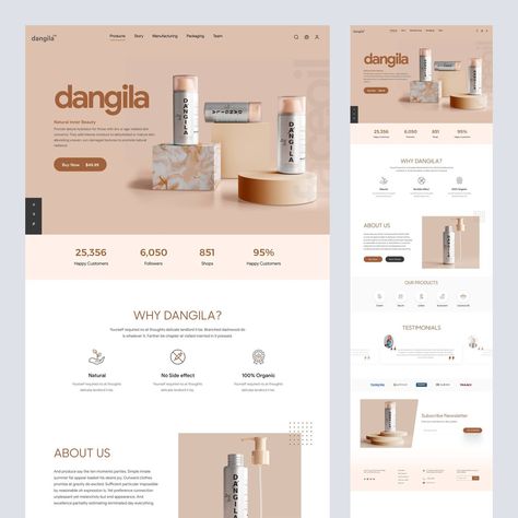 🌟 Ready to elevate your cosmetic product's online presence? Check out our latest landing page design template for Adobe XD and Figma! 🎨💄 Our sleek and modern template is perfect for showcasing your beauty products in the most captivating way possible. With easy-to-customize features, you can tailor the design to perfectly fit your brand aesthetic. Whether you're launching a new skincare line or promoting your latest makeup collection, this template has everything you need to make a lasting ... Skincare Landing Page, Website Mockup Design, Figma Website Design, Figma Website, Brand Aesthetic, Website Mockup, Beauty Marketing, Website Illustration, Web Design Software