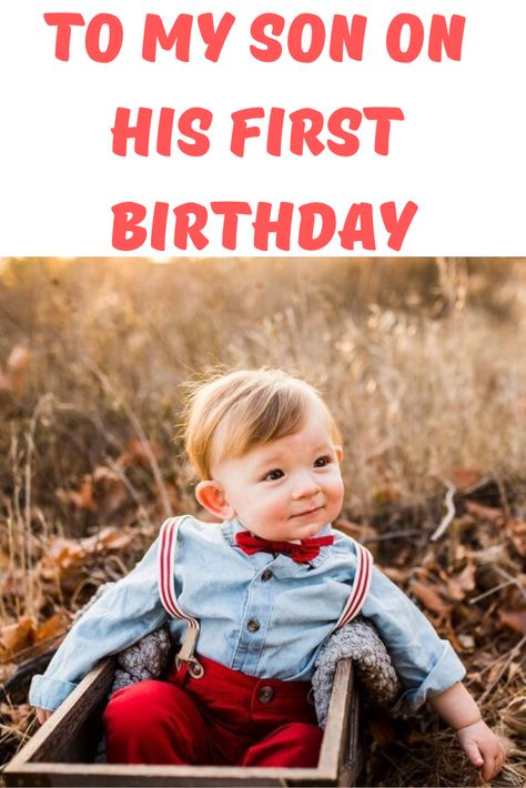 A letter to my son on his first birthday #firstbirthday #babyboy #1stbirthday First Birthday Son Quote, A Letter To My Son On His First Birthday, Happy 1st Birthday To My Son, Son 1st Birthday Quotes From Mom, My Sons First Birthday Quotes, 1st Birthday Wishes For Son From Mom, Sons First Birthday Quotes From Mom, First Birthday Message For Son, Happy First Birthday My Son