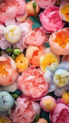 Background For Mobile, Ranunculus Flowers, Peony Wallpaper, Lovely Flowers Wallpaper, Pretty Pics, Peony Flowers, Summer Backgrounds, Beautiful Bouquet Of Flowers, Beautiful Flower Arrangements