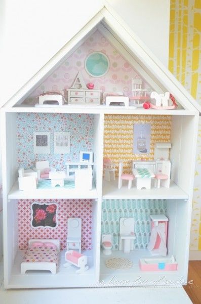 Diy Barbie House, House Makeover, Doll House Plans, Diy Casa, Barbie Doll House, Modern Dollhouse, Wooden Dollhouse, Diy Makeover, Barbie House