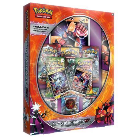 Pokemon TCG: Ultra Beasts Premium Collection - Buzzwole GX, Orange Pokemon Ultra Beasts, All Pokemon Cards, Rare Pokemon Cards, Powerful Pokemon, Cool Pokemon Cards, Pokemon Tattoo, Indoor Toys, Pokemon Trading Card Game, Trading Card Game