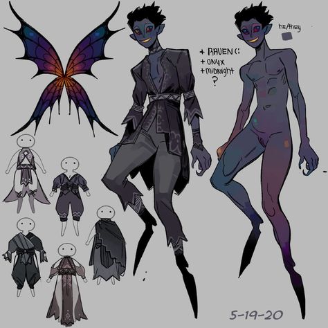 Punk Fairy Art, Dialingnumber9 Art, Humanoid Monster Art, Dark Fairy Character Design, Humanoid Concept Art, Alien Character Design Male, Dark Faries, Dnd Fairy Character, Fairy Dnd Character