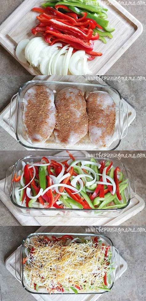 Fajita Chicken Bake, Ideas For Meal Prepping, Chicken Fajita Bake, Freezer Meals For Postpartum, Meals For Postpartum, 20 30 Fast Track, Fajita Bake, Chicken Bake Recipe, Keto Food Ideas