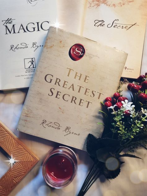 The Greatest Secret Book, The Magic Book Rhonda Byrne, The Secret Book Rhonda Byrne, The Magic Rhonda Byrne, Rhonda Byrne Books, The Greatest Secret, Visualization Board, Magic Books, Book Wishlist