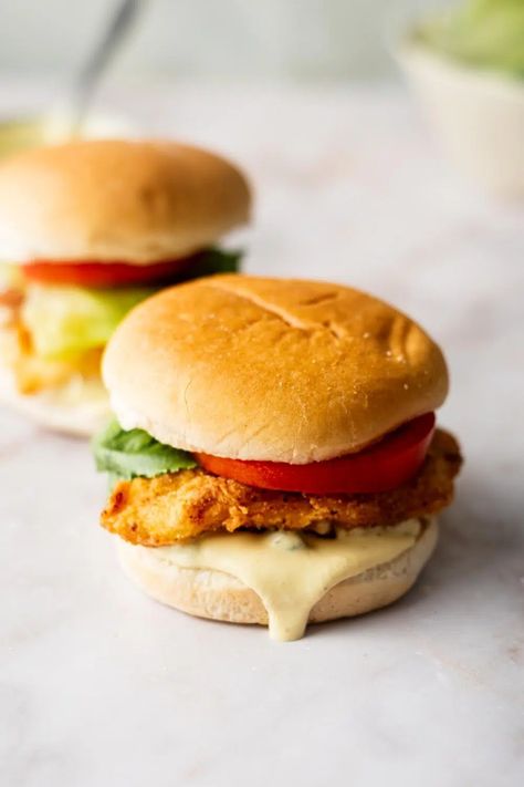 McDonalds Spicy Chicken Sandwich Recipe | Prepped In 10 Minutes Mcdonald's Spicy Chicken, Spicy Chicken Sandwich Mcdonalds, Mcdonald’s Spicy Chicken Sandwich, Hot And Spicy Chicken Sandwich Mcdonalds, Mcdonald’s Spicy Chicken Sandwich Sauce, Mcdonald’s Chicken Sandwich, Mcdonalds Spicy Chicken Sandwich, Spicy Mcchicken Recipe, Mcchicken Recipe