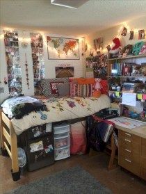 Dorm Room Ideas For Guys, Room Ideas For Guys, Unique Dorm Room, Single Dorm Room, Dorm Room Organization Storage, Guy Dorm Rooms, Dorm Room Checklist, Small Dorm Room, Dorm Room Wall Decor