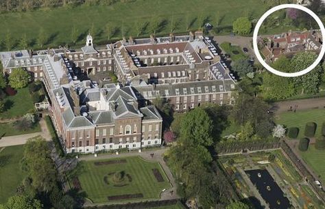 Where Do Prince Harry and Meghan Markle Live? - New House for Royal Couple Inside Kensington Palace, Kensington Palace Apartments, Nottingham Cottage, Principe William Y Kate, Anmer Hall, William E Kate, Palace London, Principe William, Prinz Harry