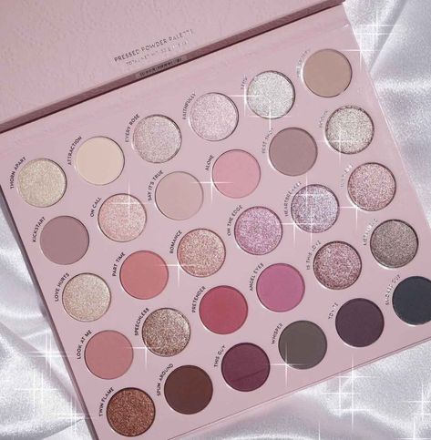 Colourpop Smoke N’ Roses Mega Shadow Palette Is Here Colour Pop Makeup, Big Eyeshadow Palette, Makeup Palette Collection, Colourpop Palette, Colourpop Eyeshadow Palette, Pink Eyeshadow Palette, Makeup Asian, Best Eyeshadow Palette, Colourpop Eyeshadow