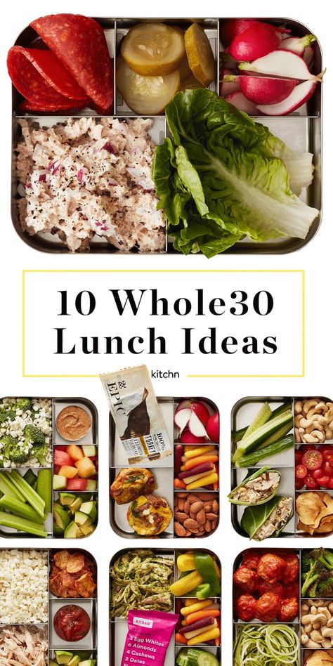 Whole 30 Lunch Ideas, Lunch Ideas To Pack, Whole30 Lunch Ideas, Whole30 Lunch, Whole30 Meals, Meals On The Go, Whole 30 Lunch, Whole 30 Meal Plan, Ideas Lunch