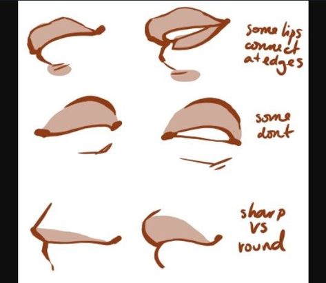 Digital Art Animals, Art Tutorial Digital, Digital Art Tutorials, Character Digital Art, Sketch Digital Art, Anime Digital Art, Digital Art Animation, Animal Digital Art, How To Draw Lips