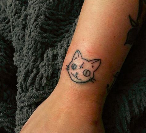 Alt Stick And Poke, Friday The 13th Tattoo, Stick Poke Tattoo, Elizabeth Johnson, 13 Tattoos, Cute Tats, Stick N Poke, Stick N Poke Tattoo, Poke Tattoo