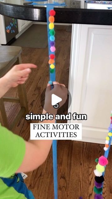 Ripping Sensory Activities, Preschool Ripping Activities, Fun Fine Motor Activities, Bracelets Thread, Activity Ideas For Kids, Plants Outside, Preschool Rooms, Toddler Class, Hair Rubber