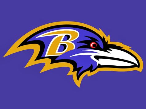 12 Best Logos of the NFL! #Superbowl - FlagRunners Baltimore Ravens Wallpapers, Ravens Logo, Baltimore Ravens Logo, Raven Logo, Baltimore Ravens Football, Ravens Football, Nfl Baltimore Ravens, Nfl Logo, Charles Darwin