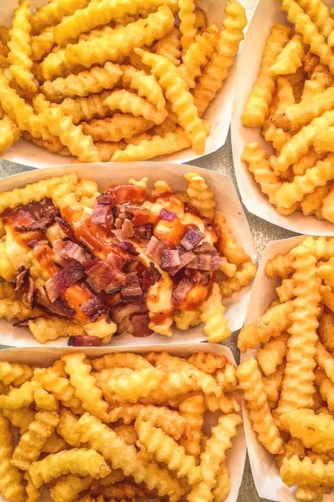 Freeze French Fries, Frozen Fries, French Fries At Home, Fries At Home, Crinkle Cut Fries, Air Fryer French Fries, Potato Appetizers, Frozen French Fries, Shake Shack