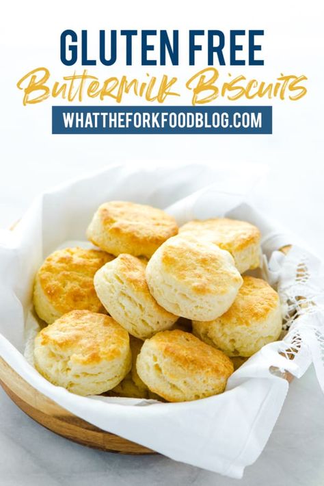 This is the best recipe for gluten free buttermilk biscuits! These biscuits are light, fluffy, with amazing flavor and texture. They've got a nice crisp bottom and beautifully browned top. If you've been missing true biscuits since starting a gluten free diet, this is the recipe you need to try! This post is full of gluten free baking tips plus a recommendation for the best gluten free flour blend for these biscuits. #glutenfree #biscuits #glutenfreebiscuits #glutenfreebaking #glutenfreerecipes Best Gluten Free Flour, Biscuits Buttermilk, Gluten Free Buttermilk Biscuits, Crock Recipes, Sicilian Food, Gluten Free Lasagna, Gluten Free Biscuits, Gluten Free Flour Blend, Best Gluten Free