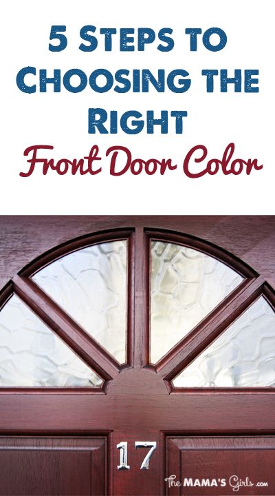 How to pick your front door color.  I NEEDED this! Front Door Color, Door Colors, Real Estat, Painted Front Doors, Front Door Colors, Door Color, Living Room Colors, Painted Doors, Home Repair