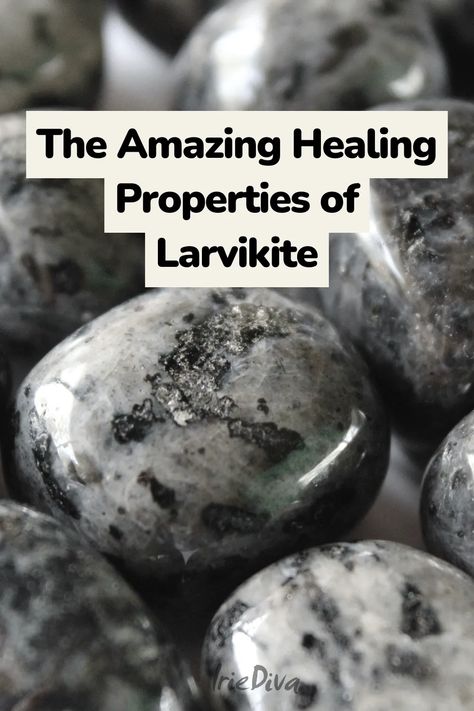 Hidden Larvikite Healing Properties: A Journey of Self-Discovery and Renewal Larvikite Crystal Meaning, Larvikite Crystal, Spiritual Wellness, Crystal Meanings, Healing Properties, Self Discovery, Well Being, Chakra, Meant To Be