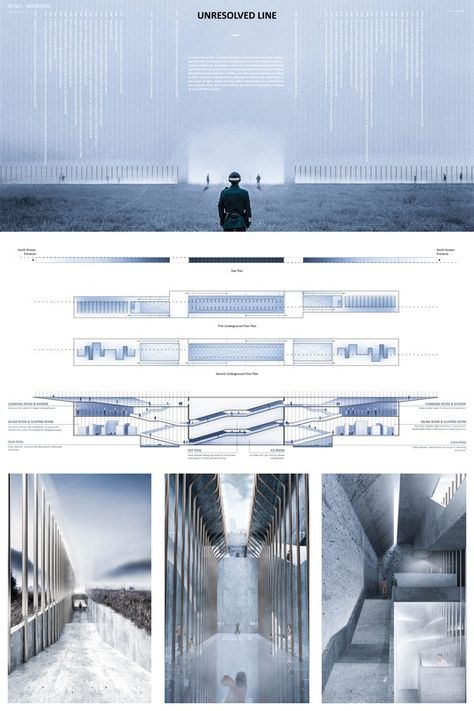 Therme Vals, Presentation Board Design, Architecture Portfolio Design, Arch Architecture, Architecture Presentation Board, Architecture Panel, Architectural Competition, Architecture Concept Diagram, Architecture Board