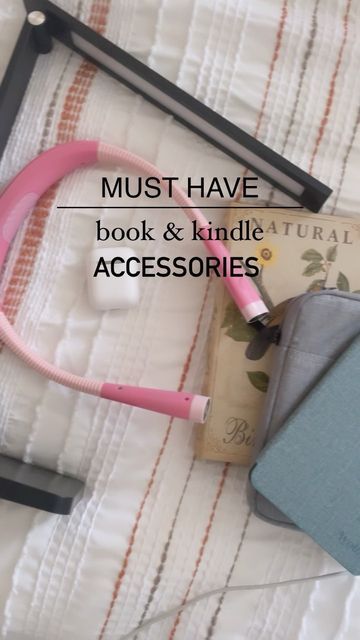 Cute Book Accessories, Book Reading Accessories, Stuff Your Kindle Day, Kindle Accessories Aesthetic, Kindle Cases Aesthetic, Book Lover Accessories, Kindle Name Ideas, Amazon Kindle Aesthetic, Book Things To Buy