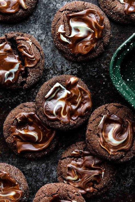 Chocolate Andes Cookies, Mint Chocolate Cookies, Flavored Frosting, Bakers Hat, Andes Mint Cookies, Andes Mint Chocolate, Sugar Addict, Baking Challenge, Pastry Ideas