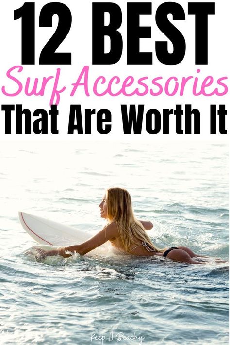 These surf accessories are seriously so helpful. I am so excited about my new surf essentials. Surfer Lifestyle Surf Life, Surf Girl Style Clothing, Beach Bum Style, Surfing Essentials, Surf Essentials, Surfer Clothes, Woman Surfing, Surfer Outfit, Surfing Style