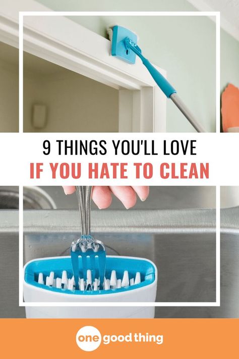 House Cleaning Gadgets, House Cleaning Tools, Best Cleaning Tools, Bathroom Cleaning Tools, Clean Baseboards, Cleaning Tools Organization, How To Clean Silverware, Cleaning Window Tracks, Daily Cleaning Routine