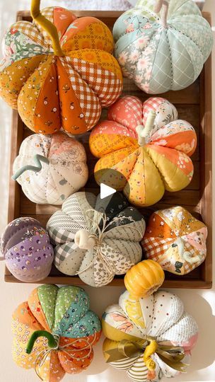 Make A Fabric Pumpkin, How To Make A Pumpkin Pin Cushion, Handmade Pumpkins Diy, Fabric Pumpkin Pattern, Sew A Pumpkin, Pumpkin Pin Cushion, Autumn Sewing, Fall Craft Fairs, M Cafe