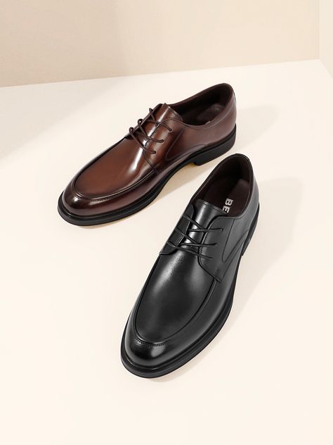 Guys Shoes, Gents Shoes, Mens Smart Casual Outfits, Black Leather Dress Shoes, Nigerian Men Fashion, Shoes Formal, Trendy Shoes Sneakers, Classy Outfits Men, Black Men Fashion Swag