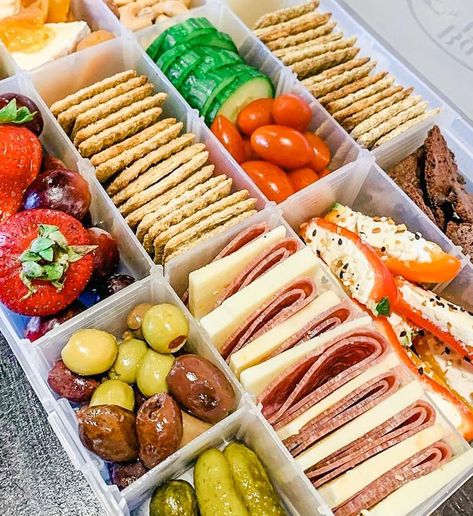 Snackle CharCUTErie Box – My CharCUTErie Charcuterie Lunch, Charcuterie Box, Snackle Box, Road Trip Food, Healthy Lunch Snacks, Boat Food Ideas, Healthy Lunch Meal Prep, Work Meals, Summer Corn