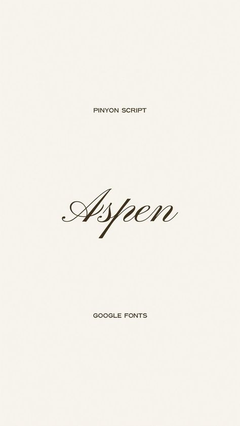 A curation of my favourite script, handwritten, handwriting, cursive fonts that are perfect for any minimal brand, luxury brand Classic Cursive Fonts, Script Font Logo Design, Simple Sans Serif Font, Adobe Fonts Aesthetic, Cursive Font Pairings, Luxury Font Combinations, Luxury Script Font, Luxury Fonts Typography, Cursive Logo Design