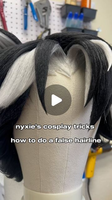 Cosplay Wig Tutorial, Diy Doll Clothes Patterns, Uhu Glue, Teasing Comb, Weft Extensions, Curl Tutorial, Wig Styling, Do Something Different, Dolls Clothes Diy