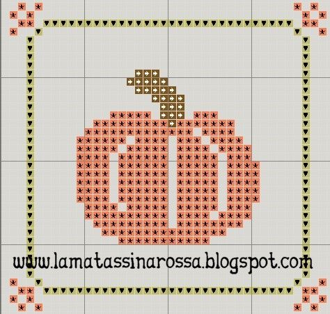 Pumpkin Cross Stitch Patterns, Cross Stitch Sea, Autumn Cross Stitch Patterns, Pumpkin Cross Stitch, Fall Cross Stitch, Fun Fall Crafts, Cross Stitch Boards, Fall Knitting, Small Cross Stitch