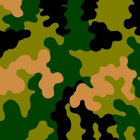 Draw a camo pattern freehand to create a stencil or use a template from nature. Camo Spray Paint, Camo Stencil, How To Make A Tie, Camoflauge Wallpaper, Homemade Stencils, Spray Paint Stencils, Children's Church Crafts, Make A Tie, Easy To Draw