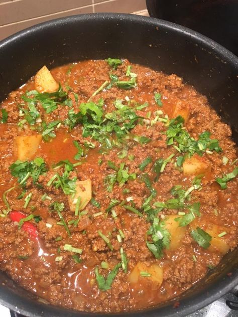 Goan Red (Beef) Kheema - The Aspiring Home Cook Indian Recipes Authentic, Indian Cookbook, Goan Recipes, Masala Spice, India Food, Minced Meat, Name Change, Indian Cooking, Veg Recipes