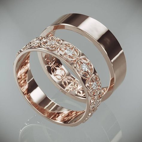 Platinum wedding band womens