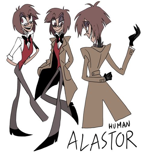 Bad Angel, Human Alastor, Vivienne Medrano, H Hotel, Alastor Hazbin Hotel, Hotel Art, Helluva Boss, Cartoon Shows, Hazbin Hotel