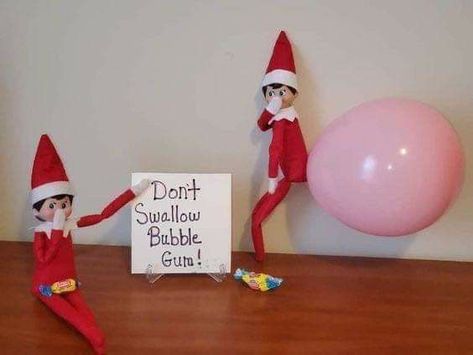 Elves On The Shelf, Juleverksted For Barn, Elf Ideas Easy, Elf Games, Awesome Elf On The Shelf Ideas, Elf Magic, Elf Activities, Xmas Elf, Elf Antics