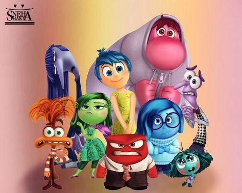 Inside out 2 Emotions in character ❤️ #artist #artby.sneha #illustration #digitalart #creative #insideout2 Inside Out All Characters, Insideout2 Characters, Inside Out 2 Characters, Inside Out Cartoon, Inside Out Emotions, Inside Out Characters, Character Artist, Meaningful Drawings, Inside Out 2