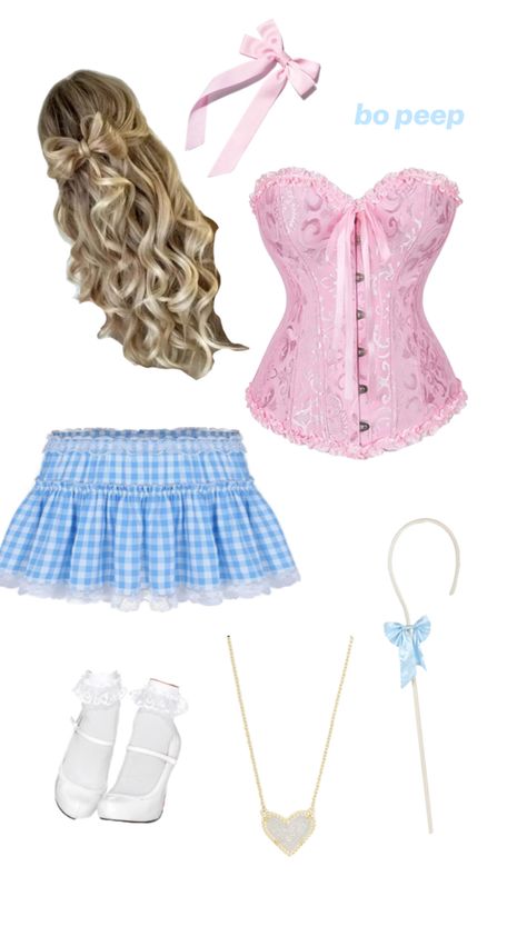 Little Bo Peep Costume, Badass Halloween Costumes, Classy Halloween Costumes, Classic Halloween Costumes, Hot Halloween Outfits, Pretty Halloween Costumes, Couples Halloween Outfits, Halloween Party Outfits, Holloween Costume