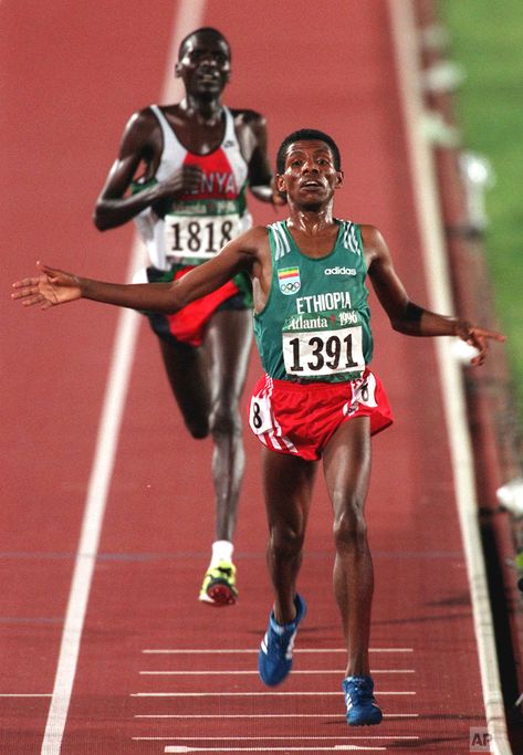 Haile Gebrselassie, Jackie Joyner Kersee, 1996 Olympics, Mary Lou Retton, Carl Lewis, Heptathlon, Horse Competition, Nadia Comaneci, Olympic Flame