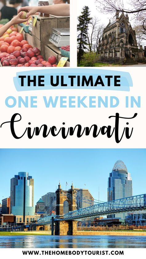 Click to see how to make the most out of 3-days in Cincinnati and create a memorable and fun one weekend in Cincinnati. Cinncinati Ohio Things To Do, Cincinnati Ohio Things To Do, Cincinnati Bachelorette Party, Cincinnati Things To Do, Midwest Girls Weekend, Things To Do In Cincinnati Ohio, Cincinnati Vacation, Things To Do In Cincinnati, Bucket List Trips