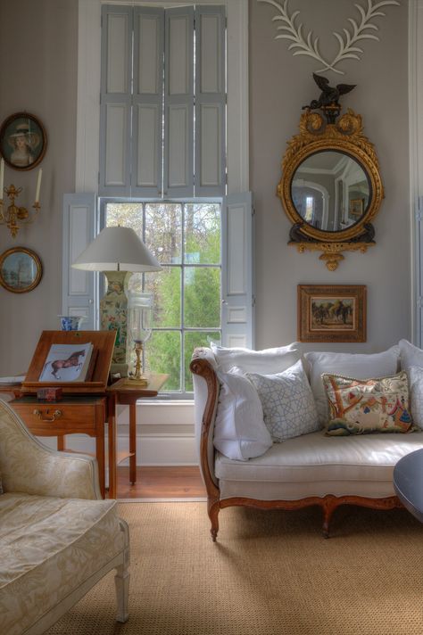 Furlow 121313 - rodcollins Furlow Gatewood, French Country Living, Bunny Williams, English Country Decor, French Country Living Room, English Country Style, Country Interior, Country Living Room, French Decor