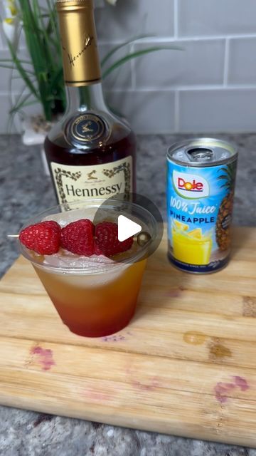 GNicole 📍AZ ( Content Creator ) on Instagram: "Pineapple Henny 😋" Alcohol Drink Recipes, Drink Recipes, Content Creator, Alcoholic Drinks, Pineapple, Juice, The Creator, Drinks, On Instagram