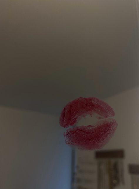 Love-lipstick-mirror-red-aesthetic-kisses-love yourself Lipstick Kiss On Mirror Aesthetic, Mirror Kisses Aesthetic, Kiss On Mirror Lipstick, Red Lipstick On Mirror, Lipstick Mark Aesthetic, Kiss Lipstick Aesthetic, Lipstick On Mirror Aesthetic, Kisses Mirror, Lipstick On Mirror