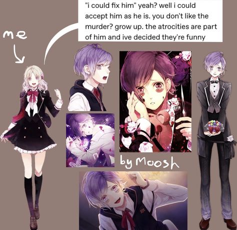 Diabolik Lovers Funny, Diabolik Lovers Confessions, Diabolik Lovers Kanato, Im So Funny, Diabolik Lovers Laito, Kanato Sakamaki, Random Games, Diabolik, Diabolik Lovers