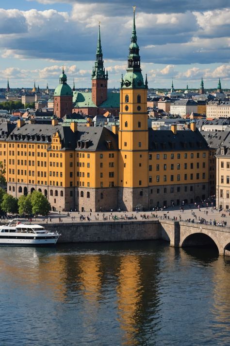 Discover the Top 7 Things to Do in Stockholm! Vasa Museum, Stockholm Old Town, Things To Do In Stockholm, Swedish Fika, Stockholm Archipelago, Travel Safety, Old Street, Old Church, Nobel Prize