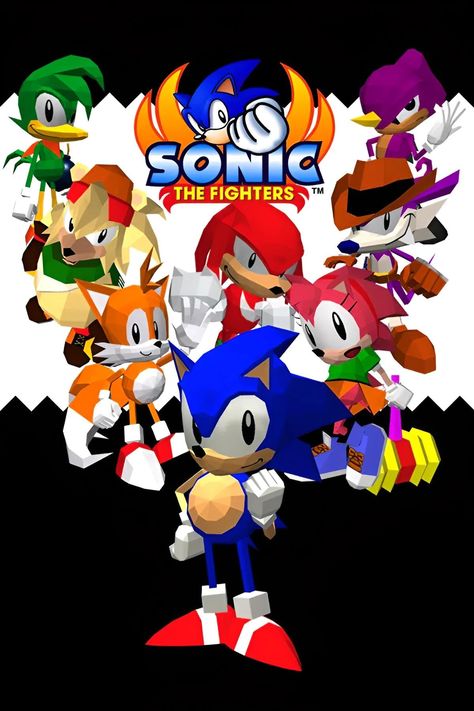 Sonic: The Fighters (1996) Sonic The Fighters, Sonic Collection, Sonic Sonic, Blue Hedgehog, Best Games, Xbox One, Sonic, Video Game, Sonic The Hedgehog